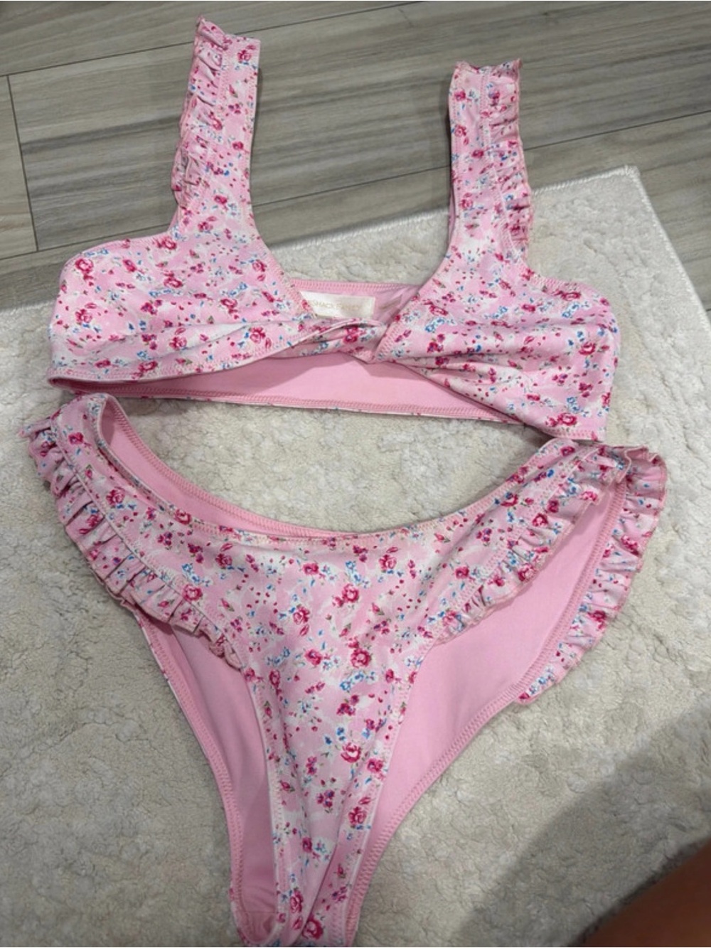 women’s loveshackfancy bikini